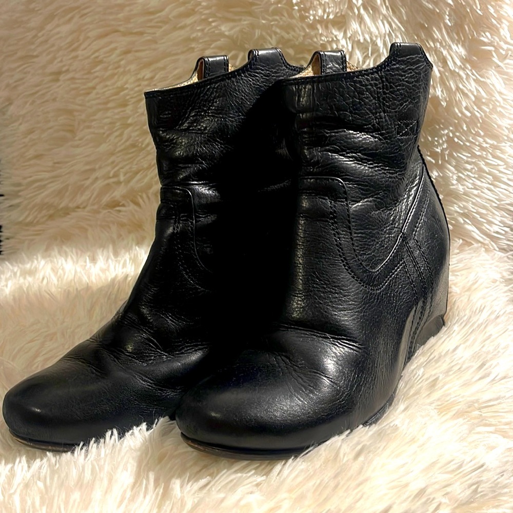 Frye  Regina Covered Wedge